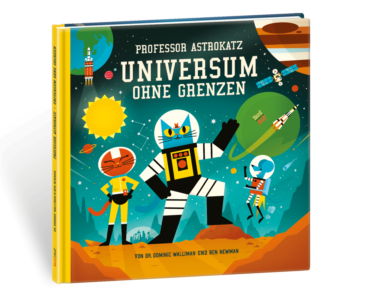 Professor Astrokatz, Universum ohne Grenzen