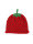 Erdbeer-Mütze