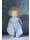 Puppe «Laura» mit Kleidung, 28 cm