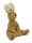 Schlenker Tierpuppe Hase klein Beige