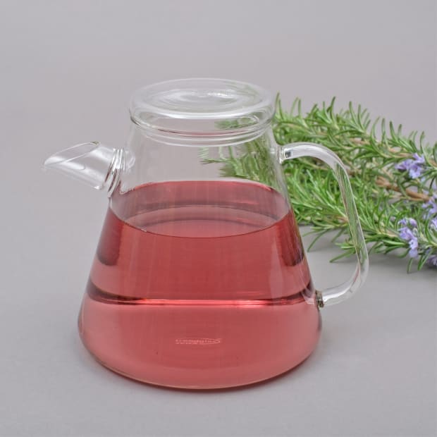 Wasserkocher aus Glas — Fabrikat