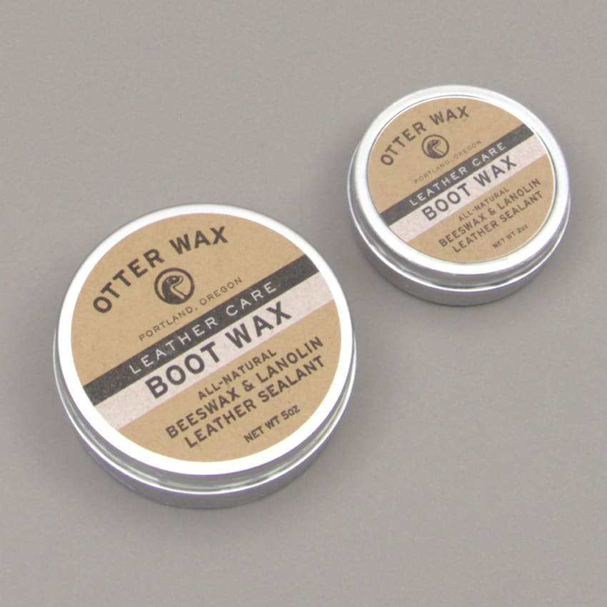 Otter Wax Boot Wax 2oz