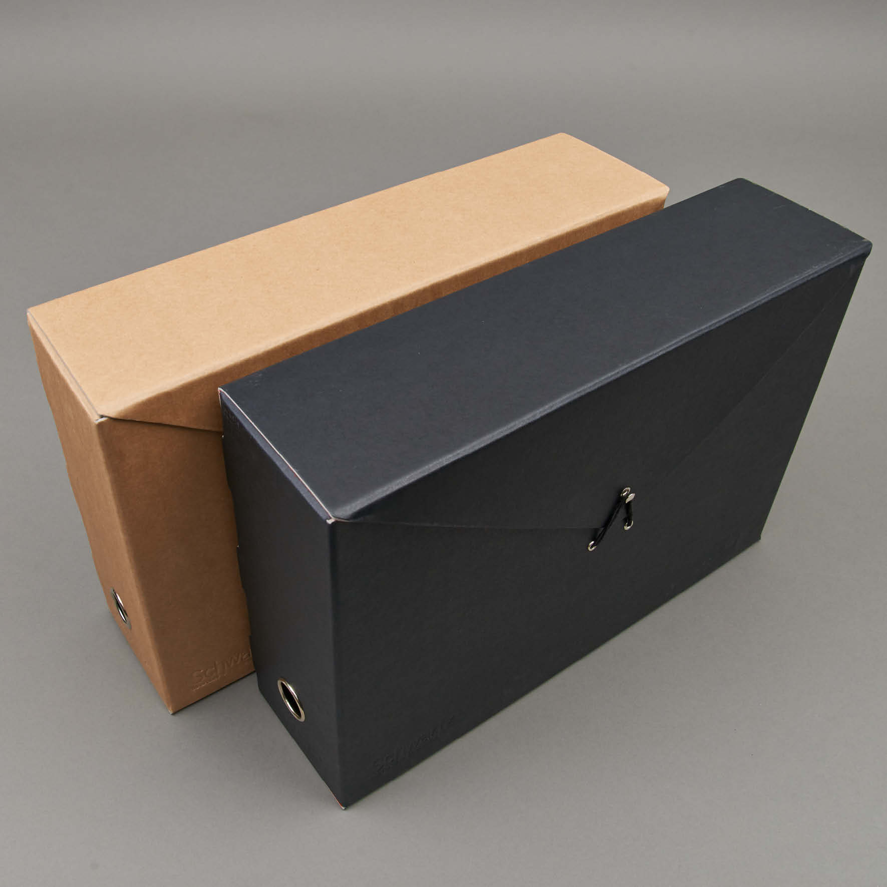 Dokumentenbox A4 10 cm — Fabrikat