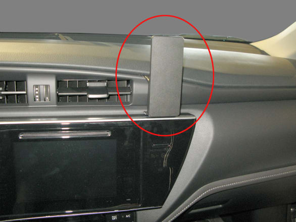 Extra-strength ProClip for Toyota Auris 16-19 (LHD)