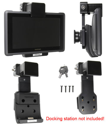 Holder with key-lock for TomTom Bridge Pro 8275