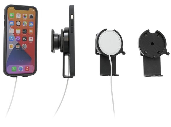 Mount with tilt swivel for Apple iPhone 15