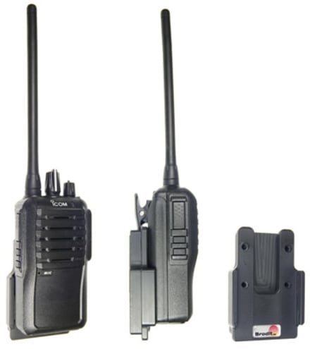 Passive holder for ICOM IC-F3002