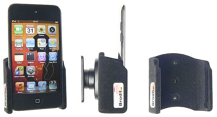 Passive holder with tilt swivel for Apple iPod Touch 4th Generation