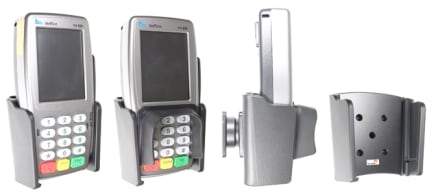 Passive holder with tilt swivel for VeriFone VX 820