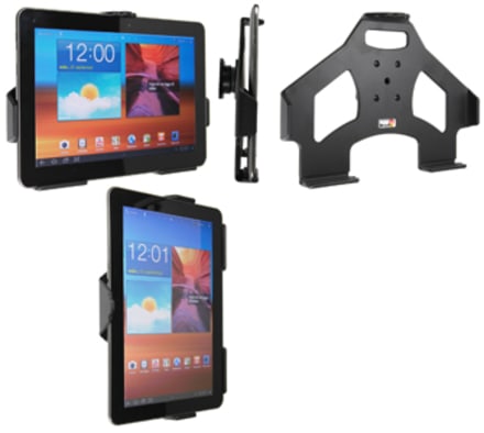 Passive holder with tilt swivel for Samsung Galaxy Tab 10.1 GT-P7500