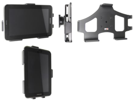 Passive holder with tilt swivel for Samsung Galaxy Tab 7.0 Plus GT-P6200