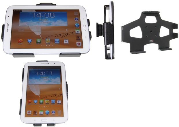 Passive holder with tilt swivel for Samsung Galaxy Note 8.0 GT-N5120