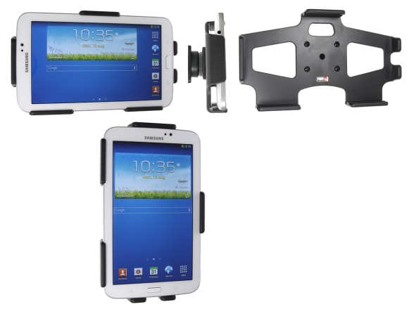 Passive holder with tilt swivel for Samsung Galaxy Tab 3 7.0 SM-T2110