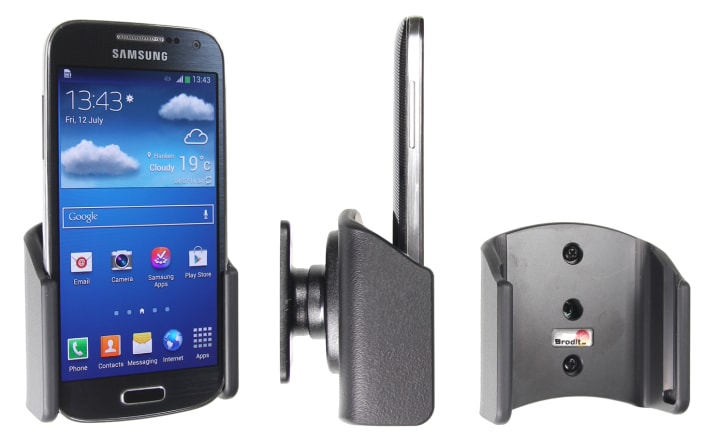 Passive holder with tilt swivel for Samsung Galaxy S4 Mini GT-I9195