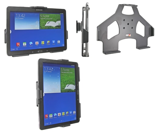 Passive holder with tilt swivel for Samsung Galaxy Note 10.1 (2014 Edition) SM-P6050