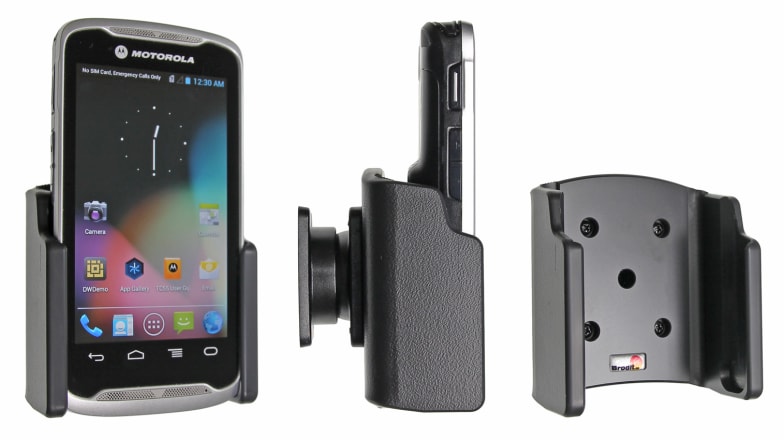 Passive holder with tilt swivel for Motorola TC55