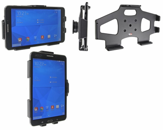 Passive holder with tilt swivel for Samsung Galaxy Tab 4 8.0 SM-T335