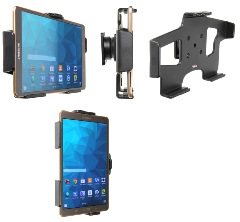 Passive holder with tilt swivel for Samsung Galaxy Tab S 8.4 SM-T700