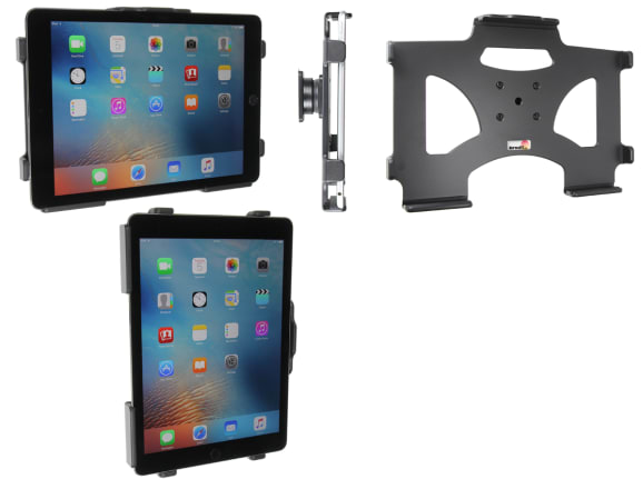 Passive holder with tilt swivel for Apple iPad Pro 9.7 (A1673, A1674, A1675)