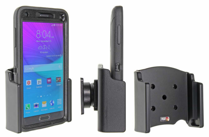 Passive holder with tilt swivel for Samsung Galaxy Note 4