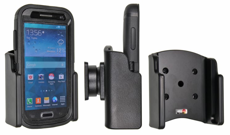 Passive holder with tilt swivel for Samsung Galaxy S4 Mini GT-I9195