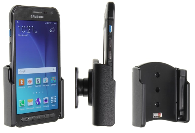 Passive holder with tilt swivel for Samsung Galaxy S6 Active