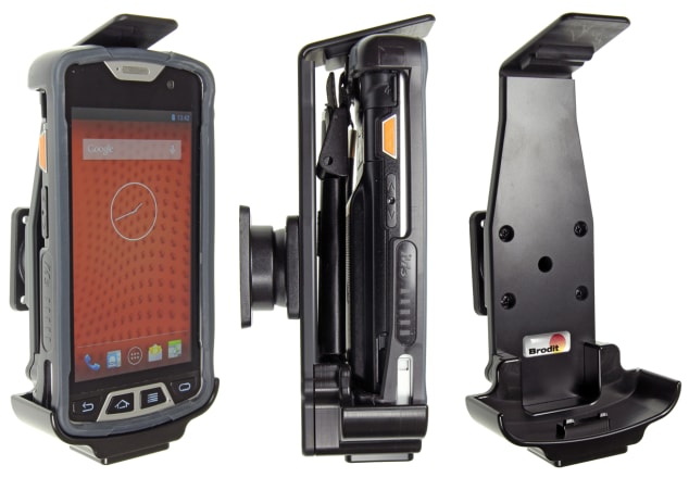 Passive holder with tilt swivel for M3 Mobile SM15-series