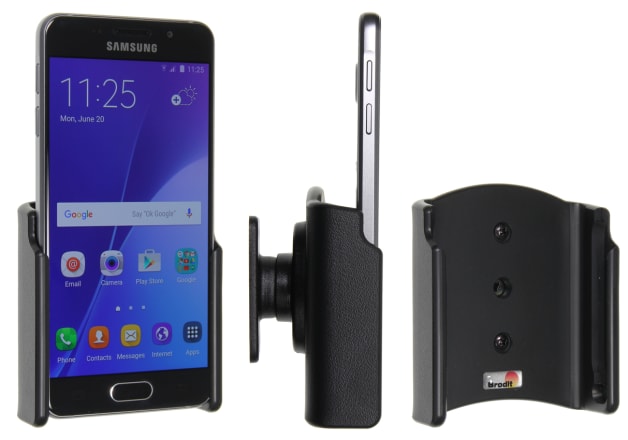Passive holder with tilt swivel for Samsung Galaxy A3 (2016)