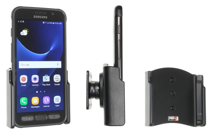 Passive holder with tilt swivel for Samsung Galaxy S7 Active