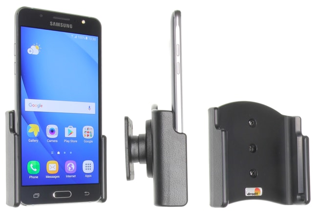 Passive holder with tilt swivel for Samsung Galaxy J5 (2016)