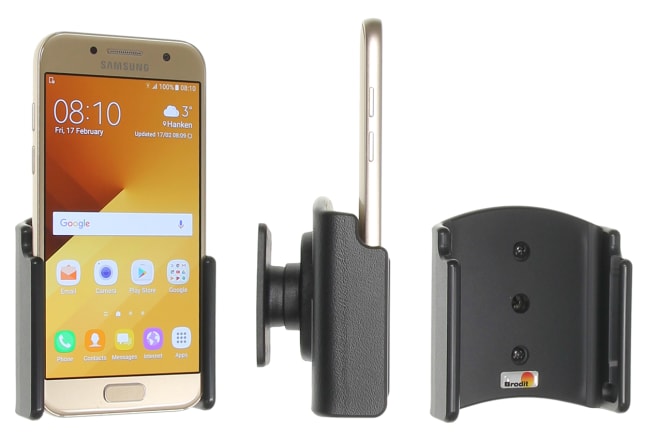 Passive holder with tilt swivel for Samsung Galaxy A3 (2017)