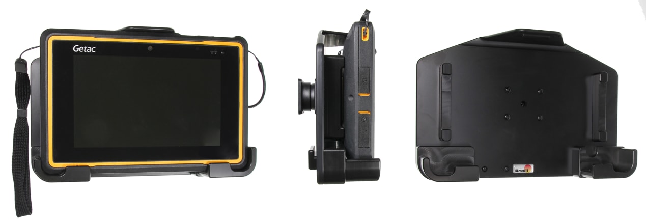 Passive holder with tilt swivel for Getac Z710 (US Version)
