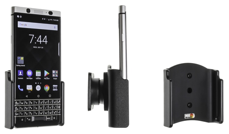 Passive holder with tilt swivel for BlackBerry KEYone