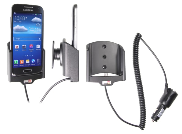 Active holder with cig-plug for Samsung Galaxy S4 Mini GT-I9195