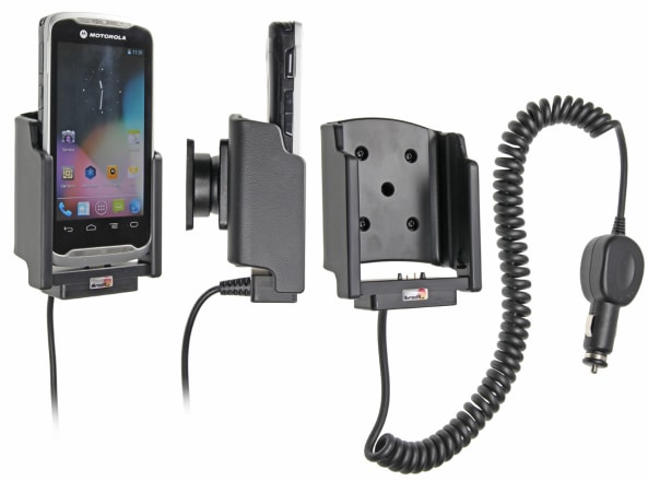 Active holder with cig-plug for Motorola TC55