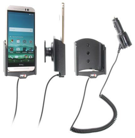 Active holder with cig-plug for HTC One M9