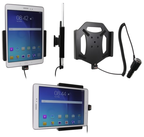 Active holder with cig-plug for Samsung Galaxy Tab A 9.7