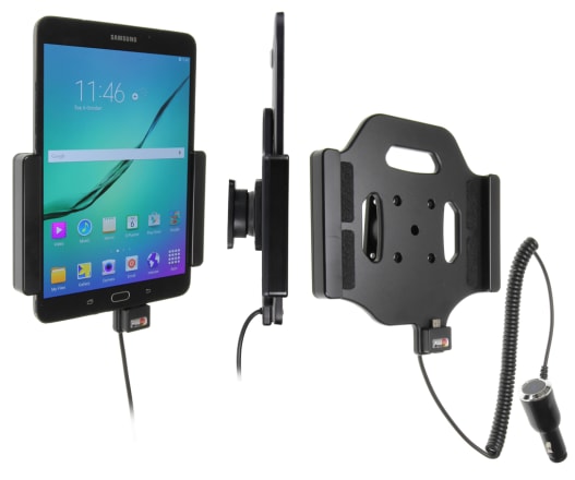 Active holder with cig-plug for Samsung Galaxy Tab S2 8.0 SM-T713 /SM-T719