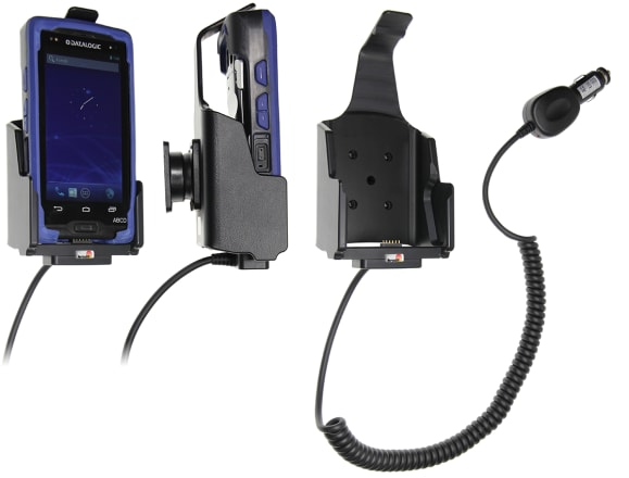 Active holder with cig-plug for Datalogic DL-Axist