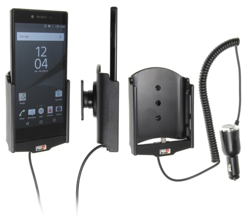 Active holder with cig-plug for Sony Xperia Z5 Premium