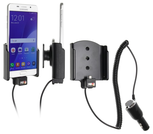 Active holder with cig-plug for Samsung Galaxy A5 (2016)