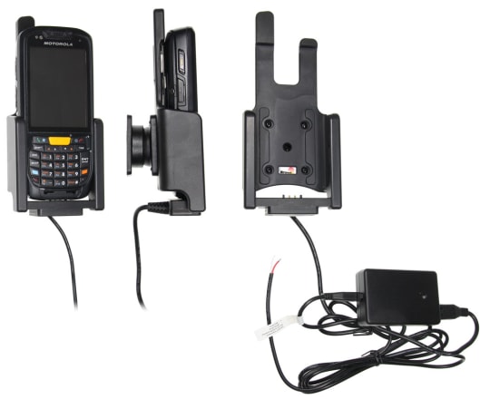 Active holder for fixed installation for Motorola MC45