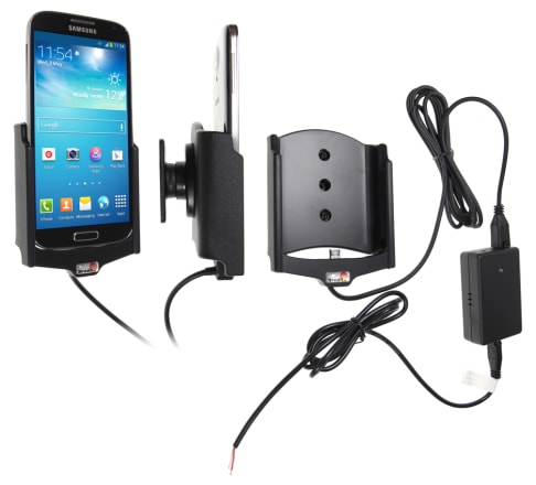 Active holder for fixed installation for Samsung Galaxy S4 GT-I9505