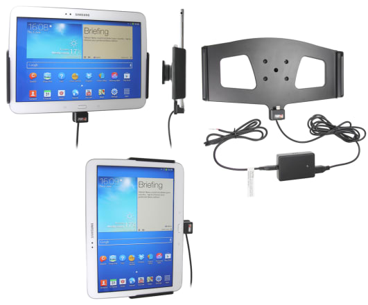 Active holder for fixed installation for Samsung Galaxy Tab 3 10.1 GT-P5220
