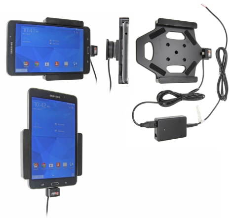 Active holder for fixed installation for Samsung Galaxy Tab 4 7.0 SM-T231