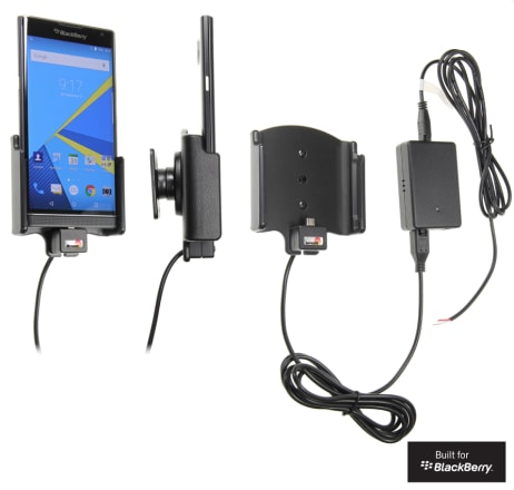 Active holder for fixed installation for BlackBerry Priv