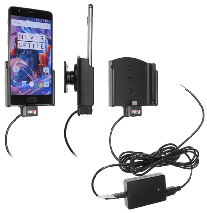 Active holder for fixed installation for OnePlus 3