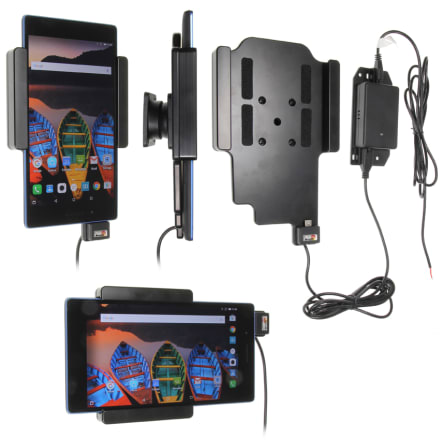 Active holder for fixed installation for Lenovo Tab 3 7