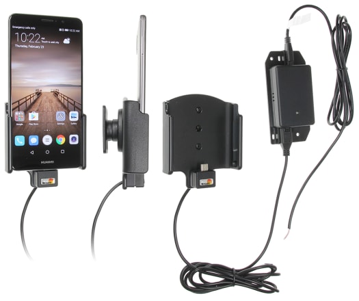 Active holder for fixed installation for Huawei Mate 9