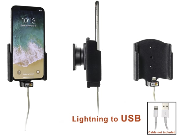 Holder for Cable Attachment for Apple iPhone Xs